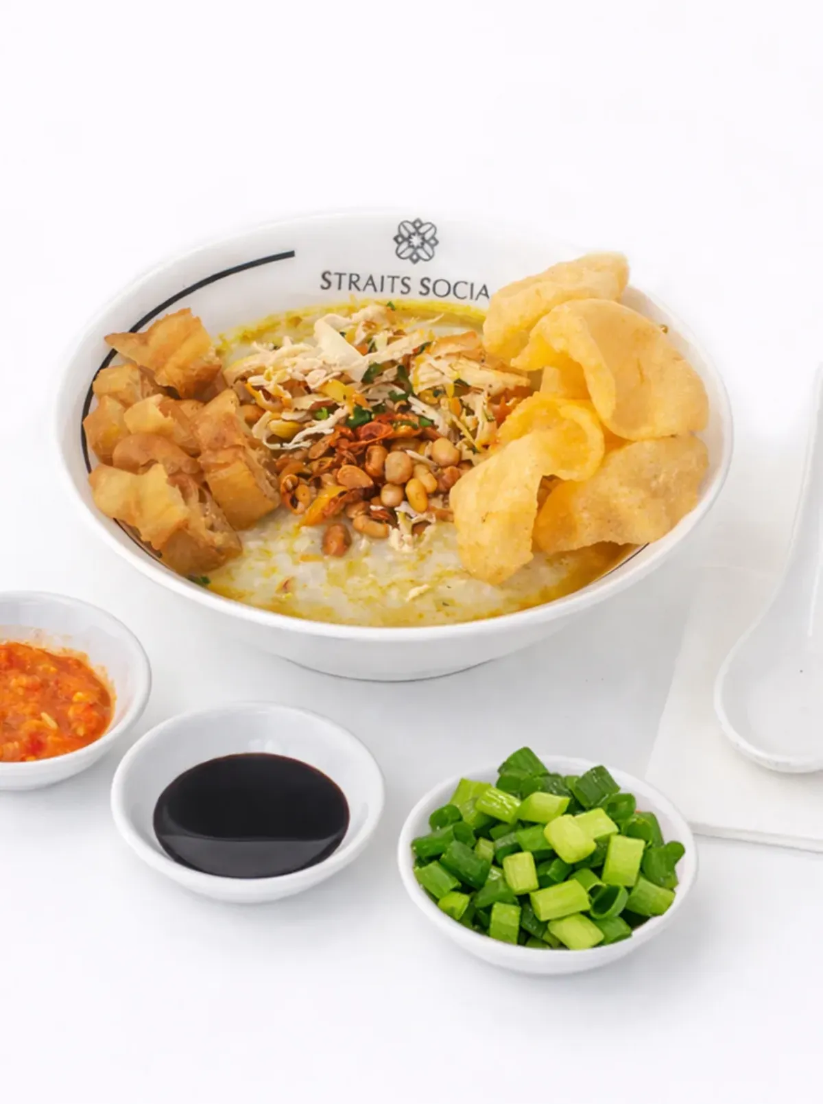 Bubur Ayam Cianjur at Straits Social